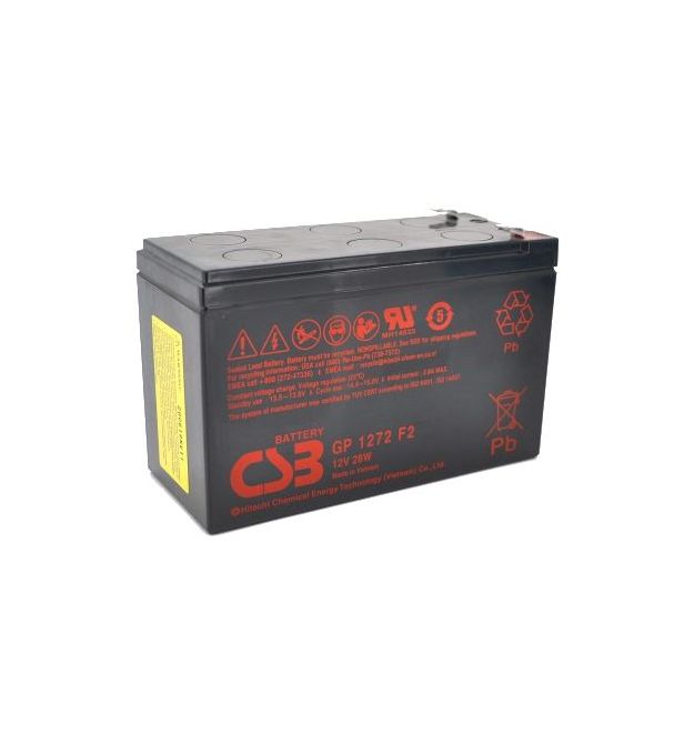 Аккумуляторная батарея CSB GP1272F2 12В 7.2А•ч