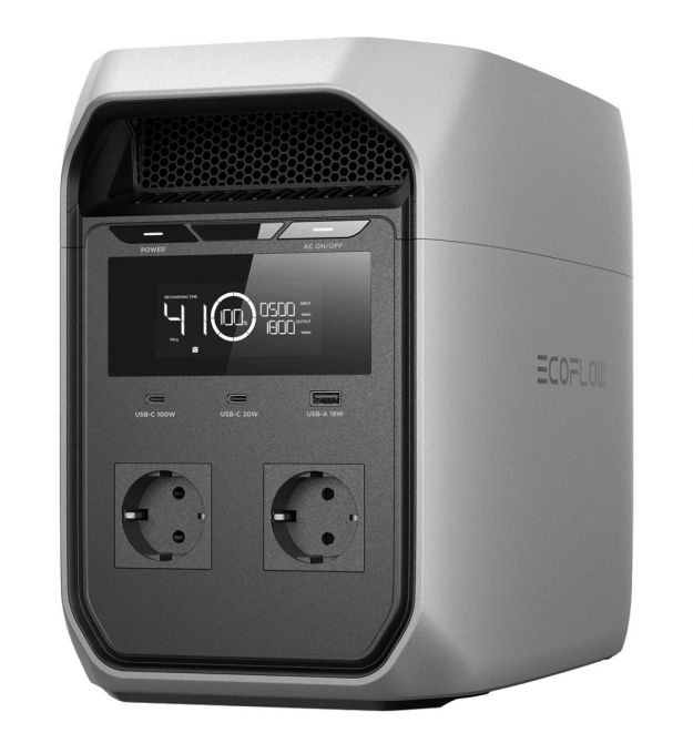 Зарядная станция EcoFlow DELTA 3 Classic 1024 Вт·ч 1800 Вт