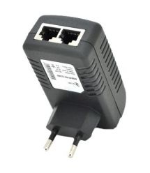 POE инжектор RITAR RT-PIN-48 / 24EU 48V 05A