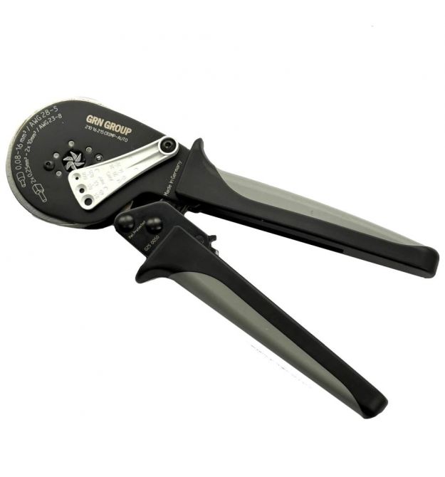 Клещи обжимные GRN-GROUP CRIMP-AUTO 6X 210 16 215