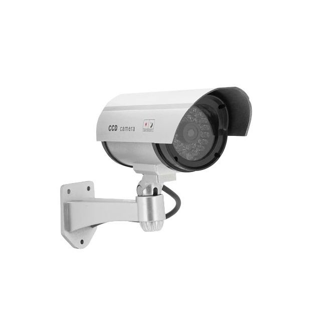 Муляж наружной камеры DUMMY IR Silver Q50
