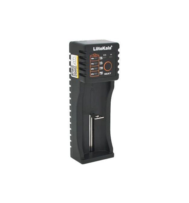 Зарядное устройство Liitokala Lii-100B 1 канал 3.7V Lion / 3.2V Li-Fe