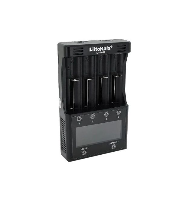 Зарядное устройство Liitokala lii-500s Li-Ion, Ni-Mh, Ni-Cd 12V DC