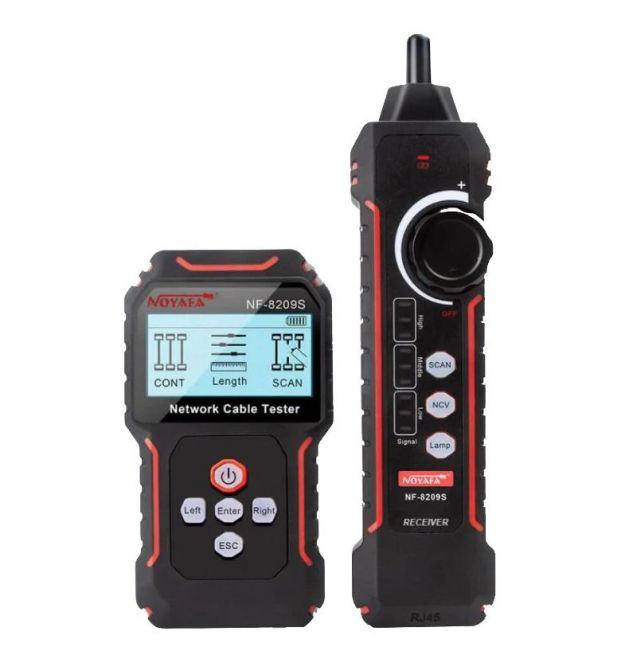 Кабельный тестер NOYAFA NF-8209S