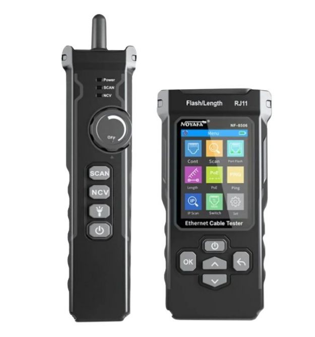 Кабельный тестер Noyafa NF-8506
