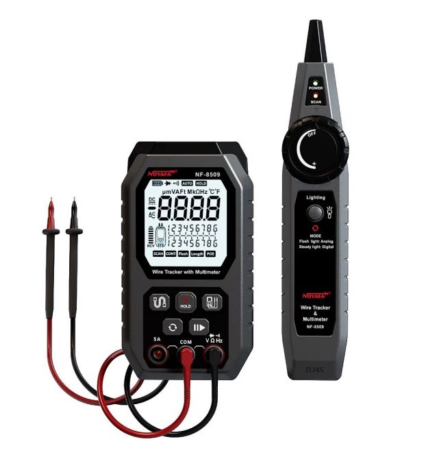Кабельный тестер Noyafa NF-8509