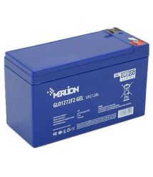 Свинцово-кислотная аккумуляторная батарея MERLION ORBUS GLO1272F2 12 V 7.2Ah