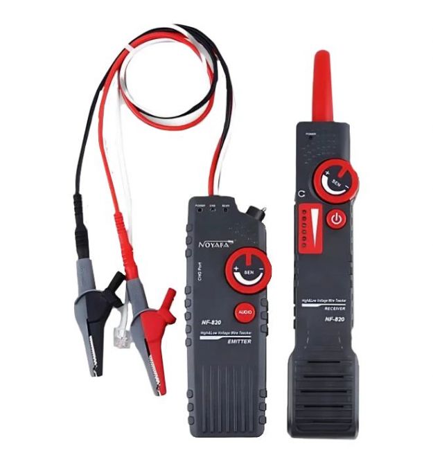 Детектор скрытой проводки NOYAFA NF-820