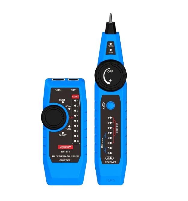 Кабельный тестер NOYAFA NF-810