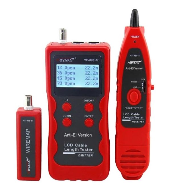 Кабельный тестер NOYAFA NF-868
