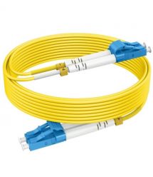 Патчкорд оптический LC/UPC-LC/UPC SM 1м Simplex Slim 2мм