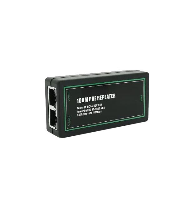 POE удлинитель-делитель RITAR 1/2 44-55V 24W
