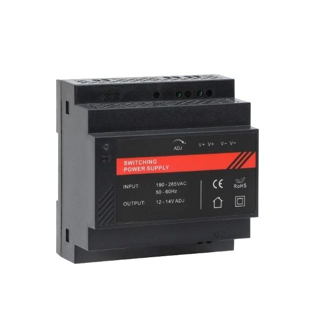 Блок питания на DIN рейке DR12036-02B 12V/3A