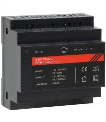 Блок питания на DIN рейке DR12060-02B 12V/5A
