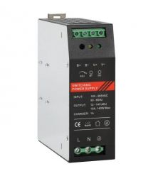 Блок питания на DIN рейке DR12120-01B 12V/10A