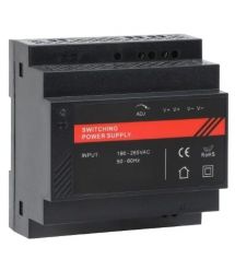 Блок питания на DIN рейке DR24060-02 24V/2.5A