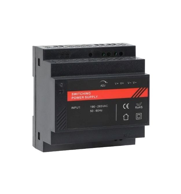 Блок питания на DIN рейке DR24060-02 24V/2.5A