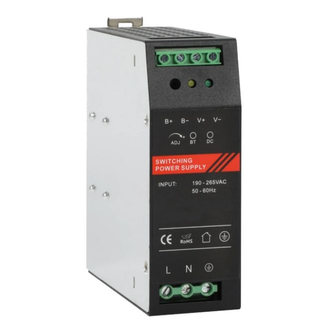Блок питания на DIN рейке DR48120-01B 48V/2.5A