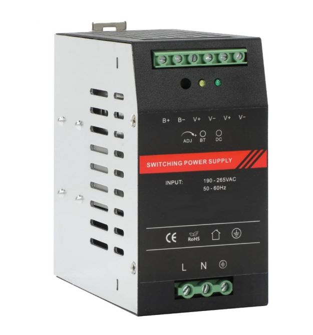 Блок питания на DIN рейке DR48240-03 48V/5A