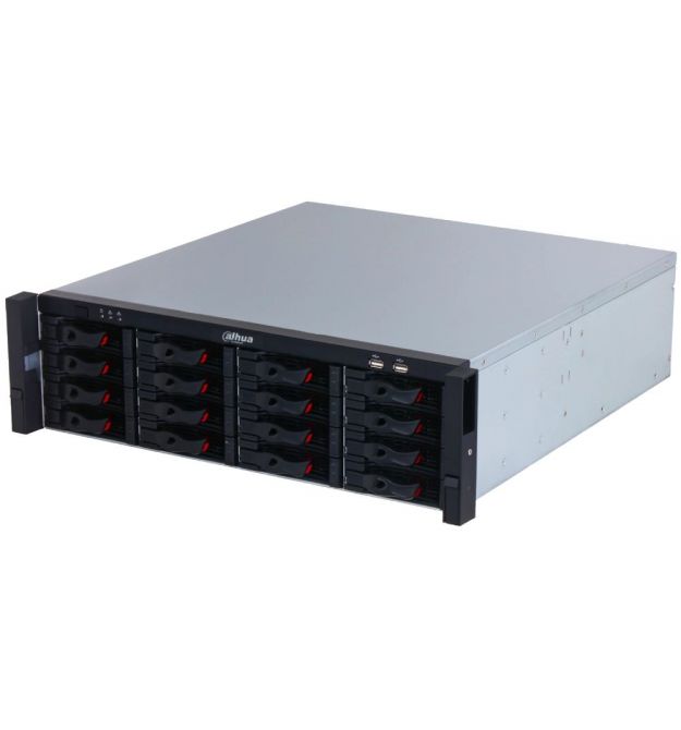 Видеорегистратор Dahua DHI-NVR5064-EI2 64-канальный 3U 16HDD WizSense