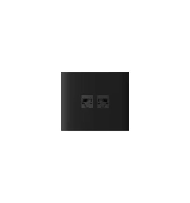 Фронтальная панель Ajax CenterCover (LAN) vertical Black