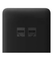 Фронтальная панель Ajax SideCover (LAN) vertical Black