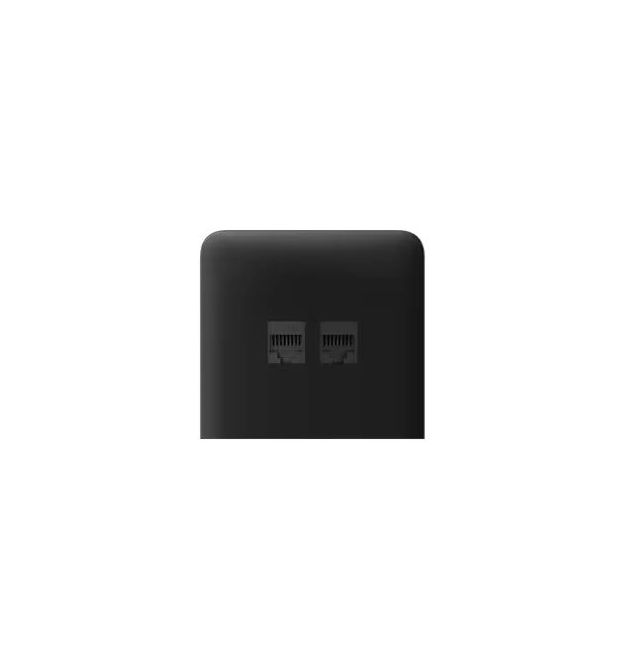 Фронтальная панель Ajax SideCover (LAN) vertical Black