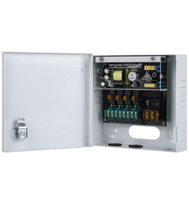 Блок питания PS-1204/4CH(M) 12V/4A 4 канала