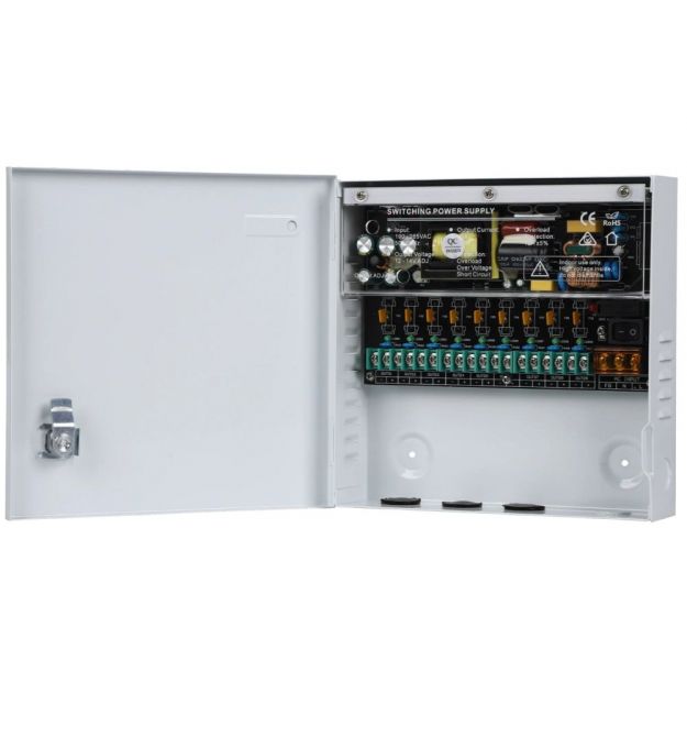 Блок питания PS-1210/9CH(M) 12V/10A 9 каналов