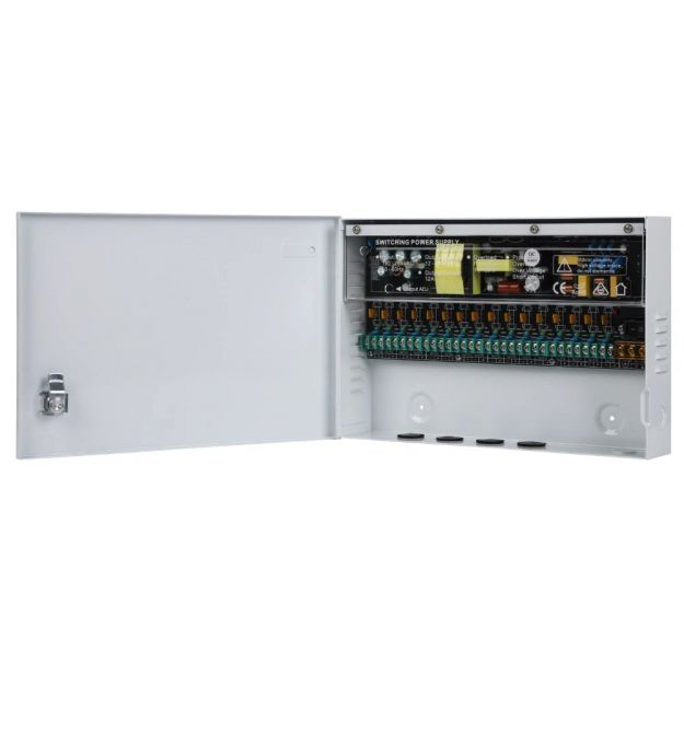 Блок питания PS-1216/16CH(M) 12V/16A 16 каналов