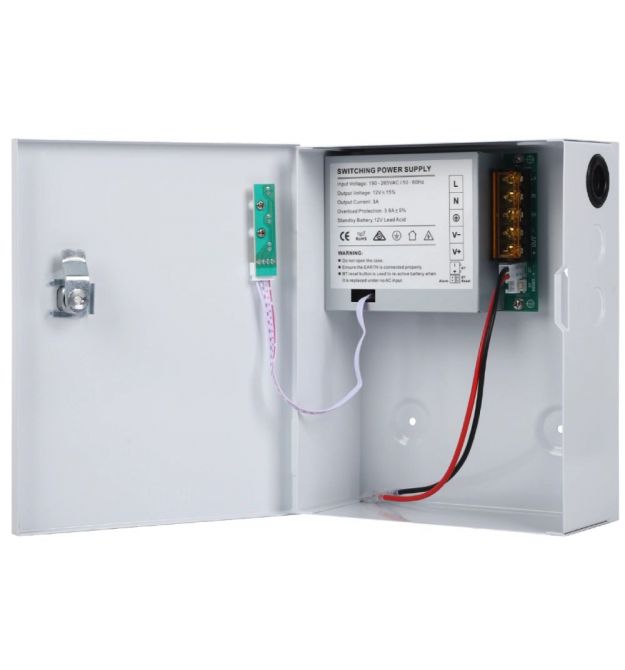 Источник бесперебойного питания PSU-1203(M) 12V/3A под акб GEL/AGM 7Ah