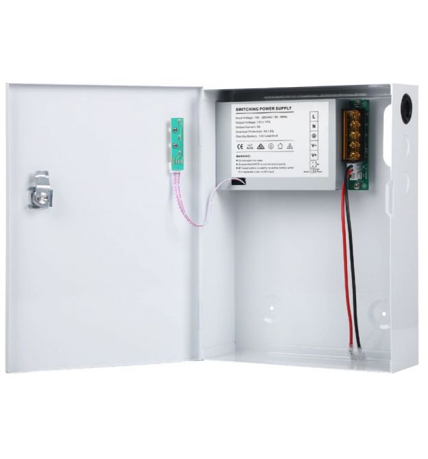Источник бесперебойного питания PSU-1205(M) 12V/5A под акб GEL/AGM 7Ah