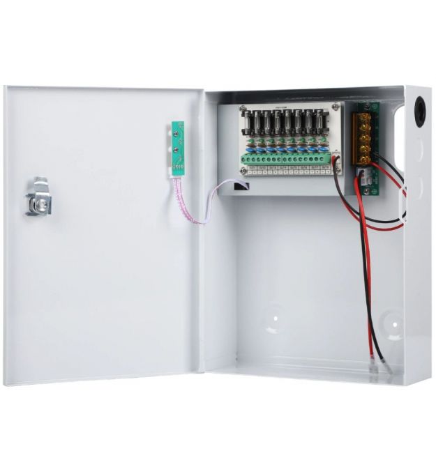 Источник бесперебойного питания PSU-1205/8CH(M) 12V/5A под акб GEL/AGM 7Ah