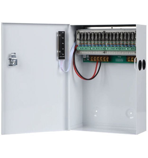 Источник бесперебойного питания PSU-1210/16CH-L(M) 12V/10A под акб GEL/AGM 18Ah