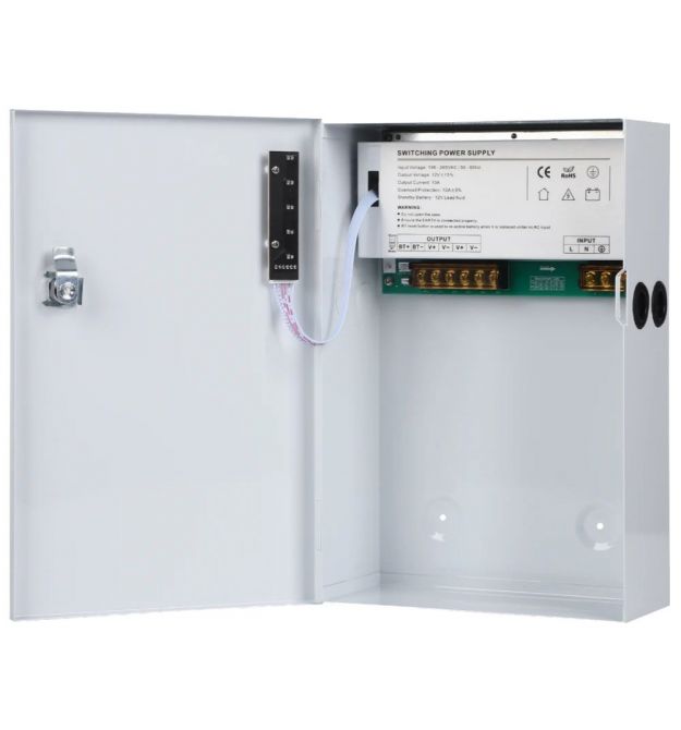 Источник бесперебойного питания PSU-1210-L(M) 12V/10A под акб GEL/AGM 18Ah