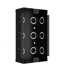 Монтажний комплект для врізного монтажу панелі виклику серії R25 Akuvox V2.0 Black