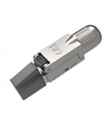 Конектор RJ45 STP кат. 8, екранований, безінструментальний LW