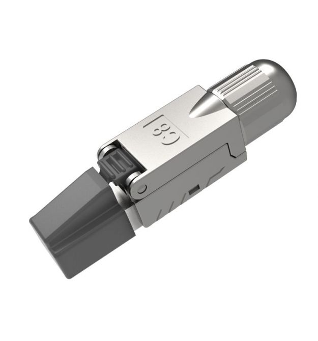 Полевой разъем Cat.8 STP безинструментальный LW для 25G BASE-T и 40G BASE-T