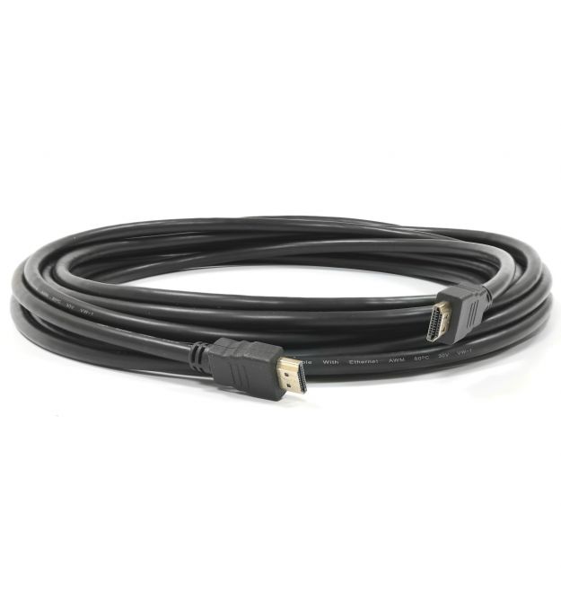HDMI 2.1 Патчкорд 8k 60hz, copper 2 м, чорний