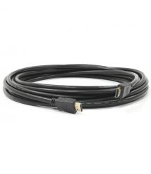 HDMI 2.1 Патчкорд 8k 60hz, copper 5 м, чорний