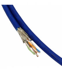 Кабель S-FTP 1200-22 4P Everon, кат. 7А, LSZH, FRNC (Dca), синій, 1000 м, Corning