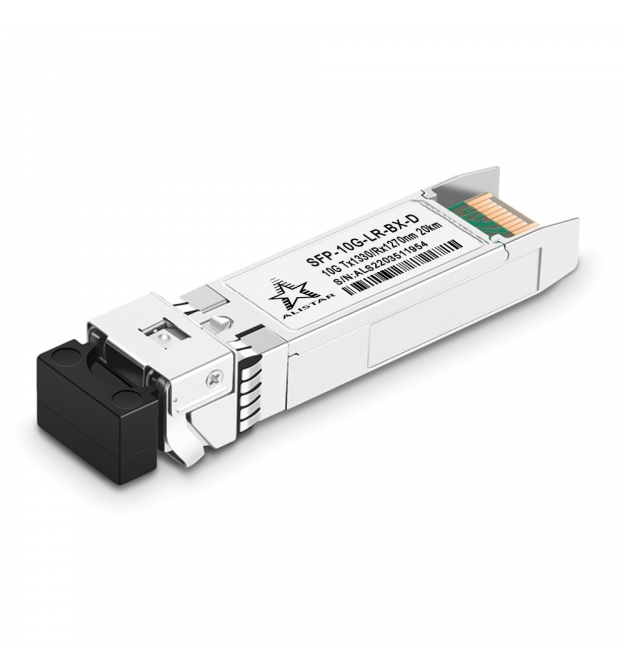 Модуль SFP+ 10G BASE-BX 1SM WDM LC 20km TX1330-RX1270nm DOM