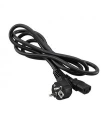 Кабель живлення Trinix C13-EU plug євророзетка 1.8м