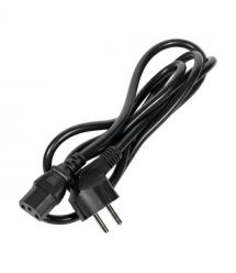 Кабель живлення Trinix C13-EU plug євророзетка 1.8м