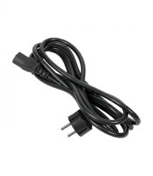 Кабель живлення Trinix C13-EU plug євророзетка 3м