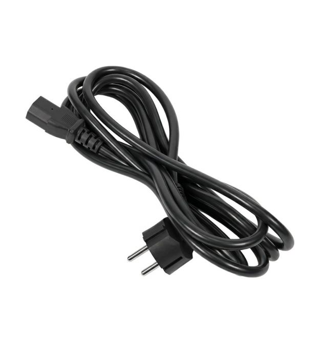 Кабель живлення Trinix C13-EU plug євророзетка 3м