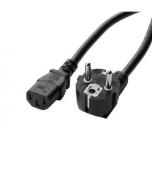 Кабель живлення Trinix C13-EU plug євророзетка 3м