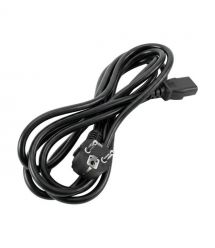 Кабель живлення Trinix C13-EU plug євророзетка 3м
