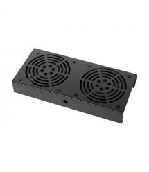 Вентилятор до комутаційних шаф глибиною 600 мм Trinix TRX-FAN2 Black