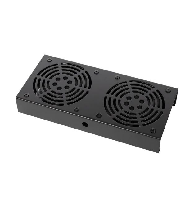 Вентилятор до комутаційних шаф глибиною 600 мм Trinix TRX-FAN2 Black